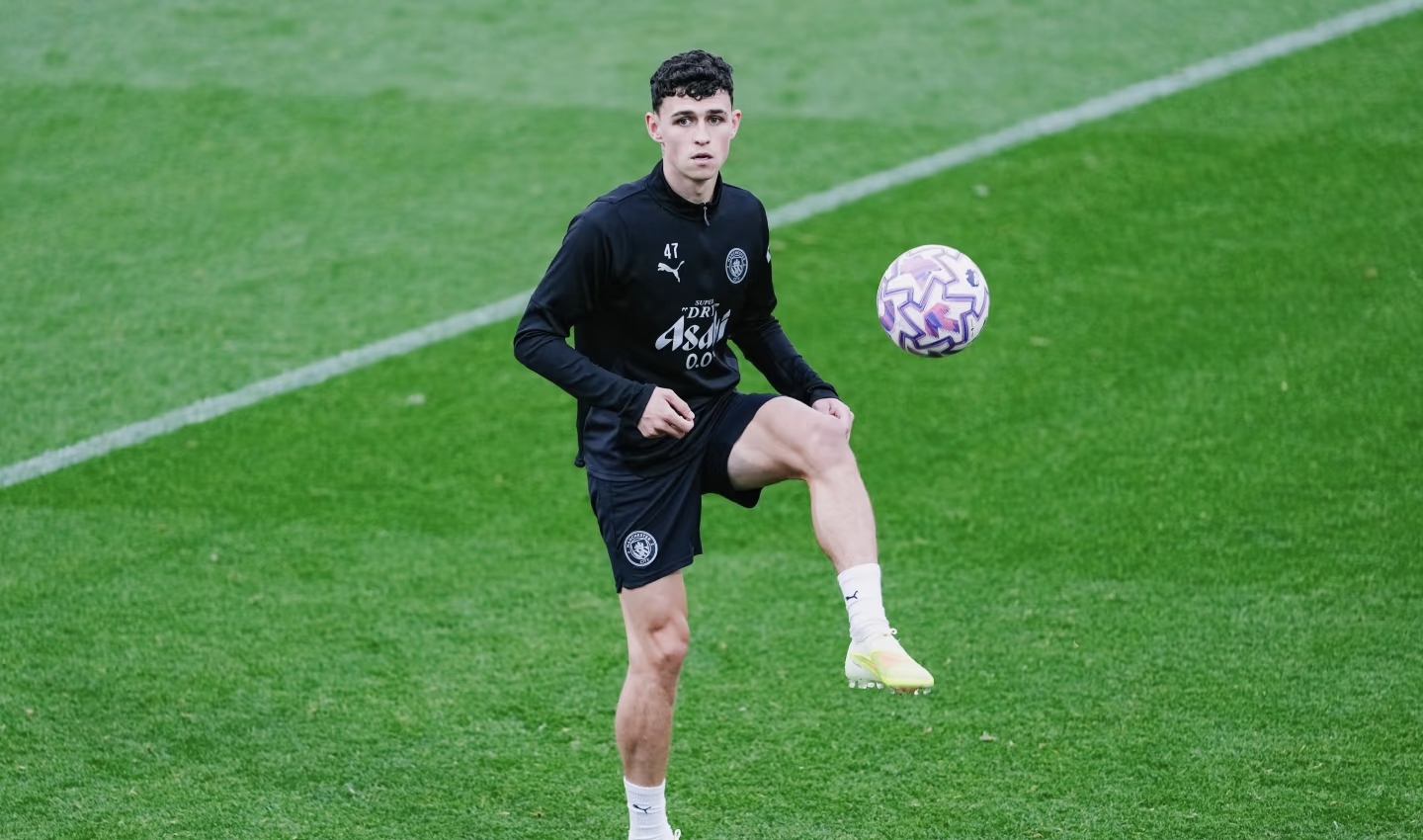 曼城中场大脑状态高涨，制定全场